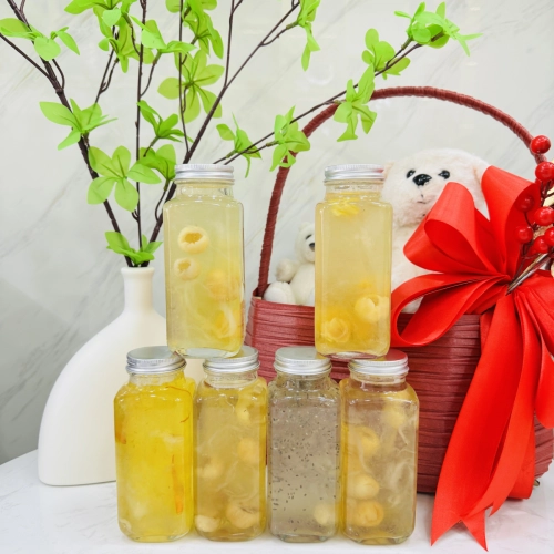 SET 6 HŨ YẾN CHƯNG TƯƠI SIZE 210ML - 32GRAM YẾN TƯƠI