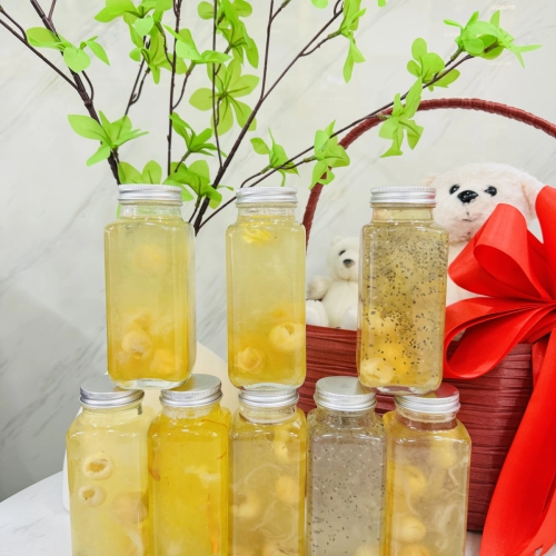 SET 8 HŨ YẾN CHƯNG TƯƠI SIZE 210ML - 32GRAM YẾN TƯƠI