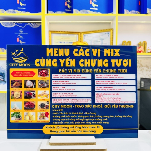 SET 5 HŨ YẾN CHƯNG TƯƠI SIZE 150ML - 22GRAM YẾN TƯƠI