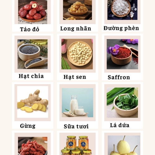 SET 8 HŨ YẾN CHƯNG TƯƠI SIZE 150ML - 22GRAM YẾN TƯƠI