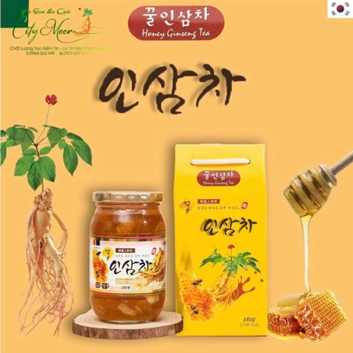  SÂM NGÂM MẬT ONG NONG HYUP HÀN QUỐC 