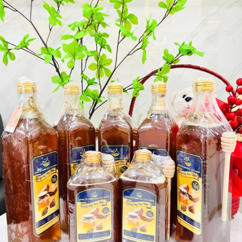 Mật Ong Hoa Nhãn Loại 5 Lít + Tặng 1 lít