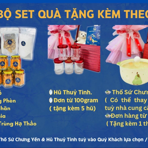 YẾN THÔ GÓC GÂN