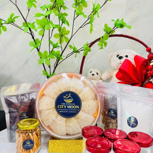 Yến Rút Lông Bông Mai Loại 100gram