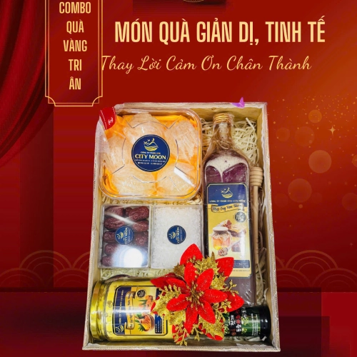 Combo Quà Vàng Tri Ân