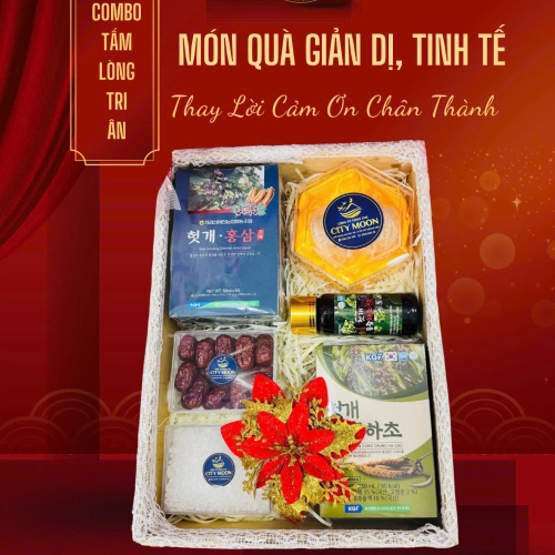 Combo Tấm Lòng Tri Ân