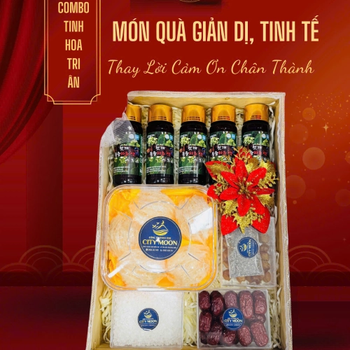 Combo Tinh Hoa Tri Ân