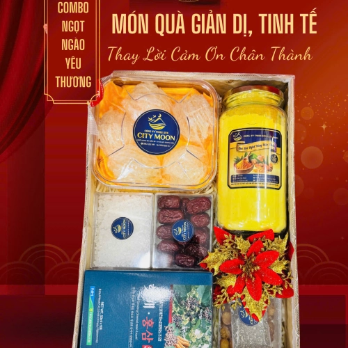 Combo Ngọt Ngào Yêu Thương