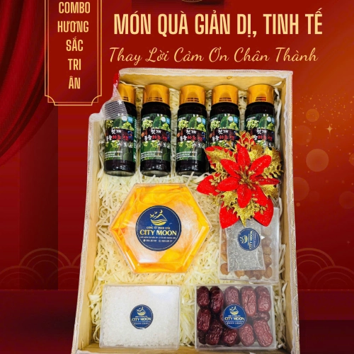 Combo Hương Sắc Tri Ân