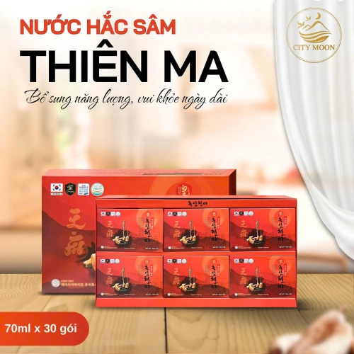 NƯỚC HẮC SÂM THIÊN MA HÀN QUỐC