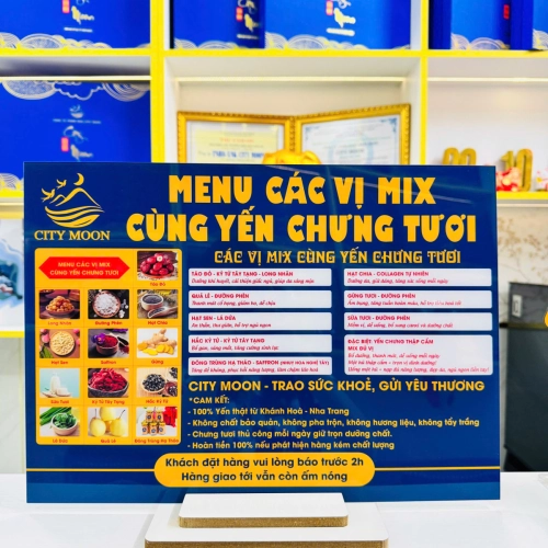 SET 5 HŨ YẾN CHƯNG TƯƠI SIZE 100ML- 16GRAM YẾN TƯƠI