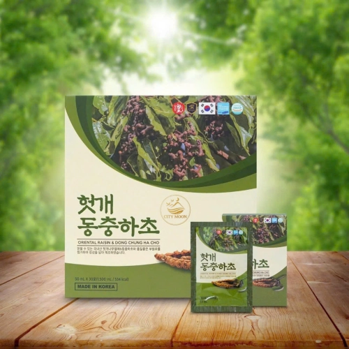 NƯỚC UỐNG THẢI ĐỘC MÁT GAN ĐÔNG TRÙNG HẠ THẢO KGF 