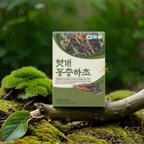 NƯỚC UỐNG THẢI ĐỘC MÁT GAN ĐÔNG TRÙNG HẠ THẢO KGF 