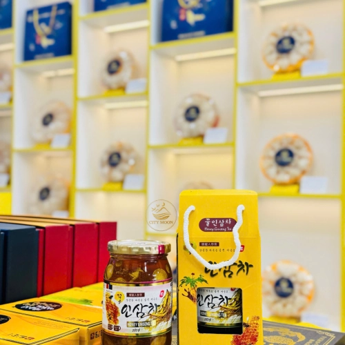  SÂM NGÂM MẬT ONG NONG HYUP HÀN QUỐC 