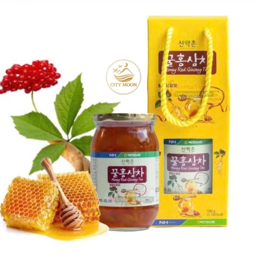  SÂM NGÂM MẬT ONG NONG HYUP HÀN QUỐC 