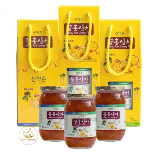  SÂM NGÂM MẬT ONG NONG HYUP HÀN QUỐC 