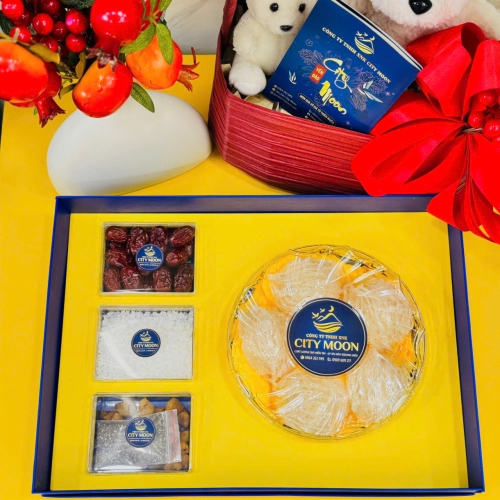 Hộp Quà Tinh Chế Sợi Ép Khít L2  Loại 50gram