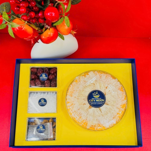 Hộp Quà Chân Rìa Rút Lông Khô Loại 100gram