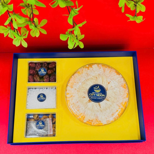 Hộp Quà Chân Rìa Rút Lông Khô Loại 100gram