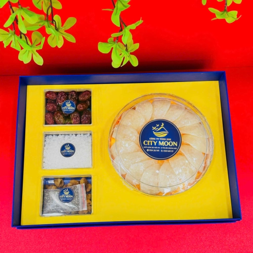 Hộp Quà Rút Lông Khô Hàng Việt Tai To Loại 100gram