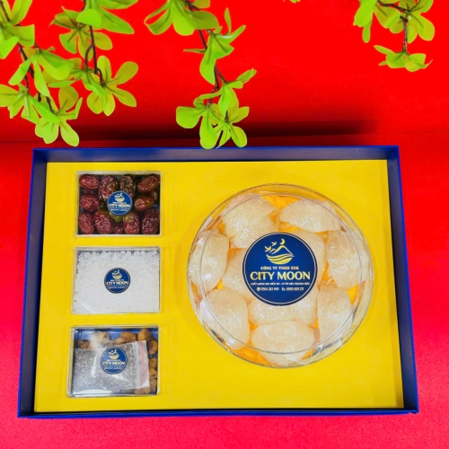 Hộp Quà Rút Lông Khô Hàng Việt Tai Nhỏ Loại 100gram