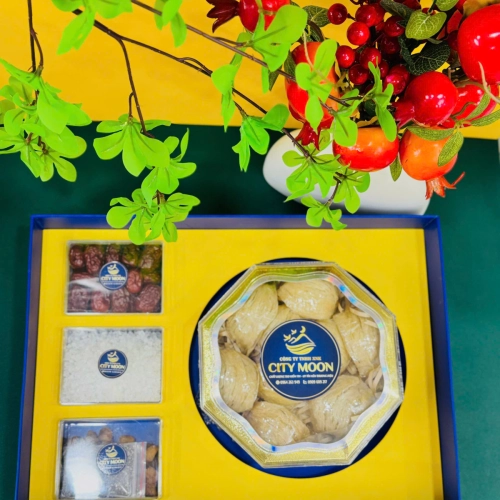 Hộp Quà Hồng Yến Đảo Gân Loại 100gram