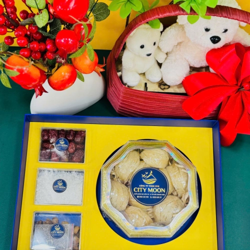 Hộp Quà Hồng Yến Đảo Gân Loại 100gram