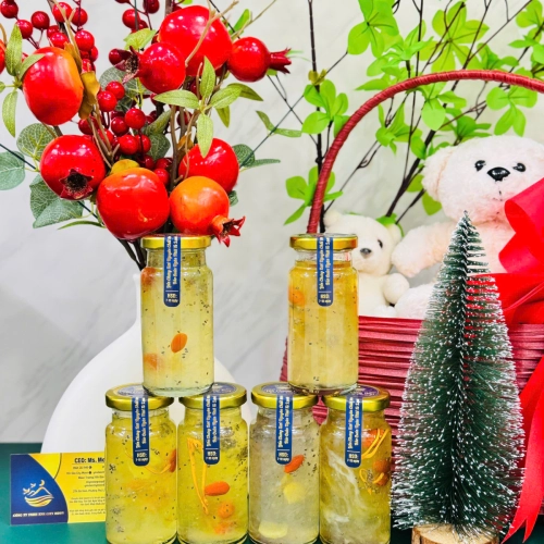 SET 6 HŨ YẾN CHƯNG TƯƠI SIZE 150ML - 22GRAM YẾN TƯƠI