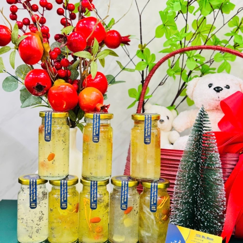 SET 8 HŨ YẾN CHƯNG TƯƠI SIZE 150ML - 22GRAM YẾN TƯƠI