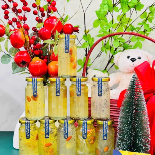 SET 10 HŨ YẾN CHƯNG TƯƠI SIZE 150ML - 22GRAM YẾN TƯƠI