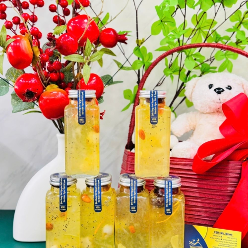 SET 6 HŨ YẾN CHƯNG TƯƠI SIZE 210ML - 32GRAM YẾN TƯƠI