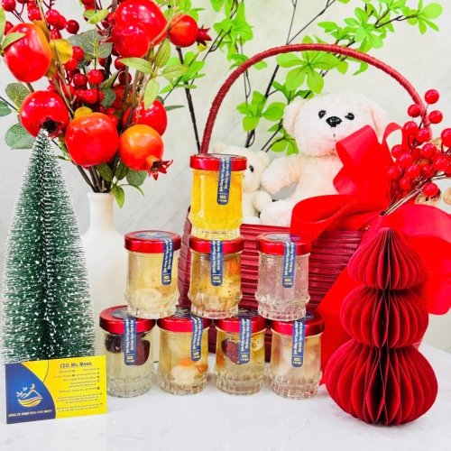 SET 8 HŨ YẾN CHƯNG TƯƠI SIZE 75ML- 10GRAM YẾN TƯƠI