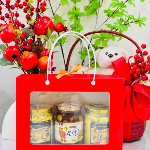 HỘP QUÀ THƯỢNG PHẨM