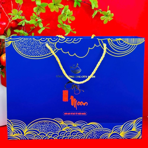 Hộp Quà Tinh Chế Sợi Ép Khít L2  Loại 100gram