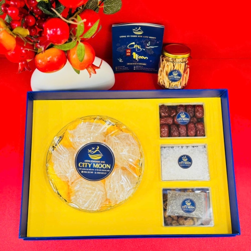 Hộp Quà Tinh Chế Sợi Ép Khít L2  Loại 50gram