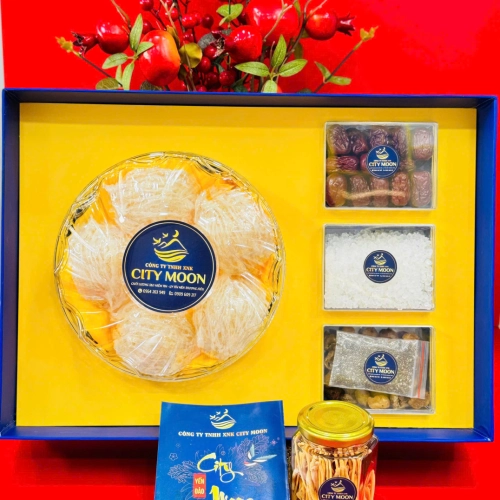 Hộp Quà Tinh Chế Sợi Ép Khít L2  Loại 50gram