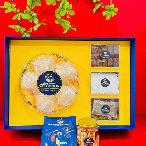 Hộp Quà Tinh Chế Sợi Ép Khít L2  Loại 50gram