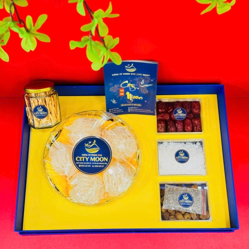 Hộp Quà Tinh Chế Sợi Ép Khít L2  Loại 50gram