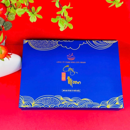 Hộp Quà Tinh Chế Sợi Ép Khít L2  Loại 100gram