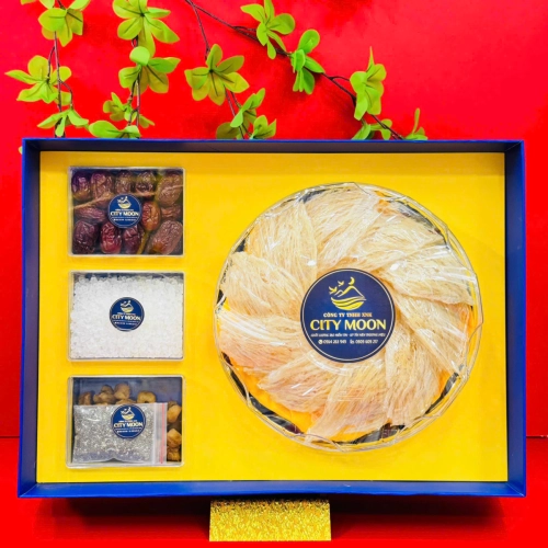 Hộp Quà Tinh Chế 100% Sợi Gân Loại 100gram