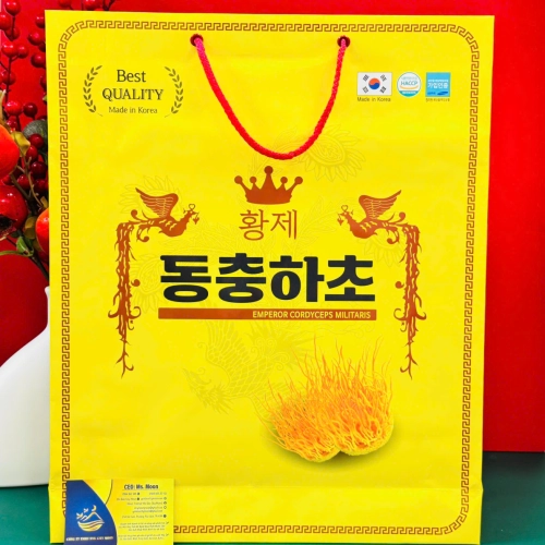 NƯỚC ĐÔNG TRÙNG HẠ THẢO HOÀNG ĐẾ EMPEROR CORDYCEPS MILITARIS HÀN QUỐC