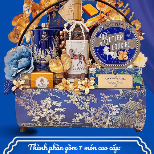 GIỎ QUÀ TẾT LAM VƯỢNG CÁT - LVC