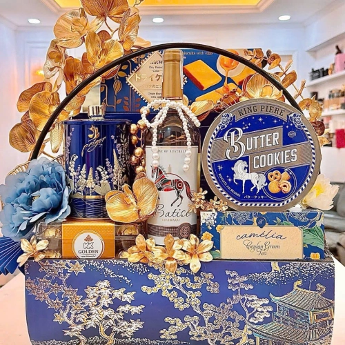 GIỎ QUÀ TẾT LAM VƯỢNG CÁT - LVC