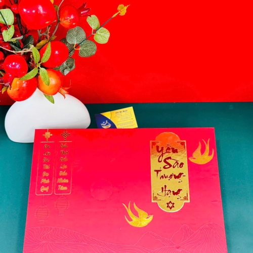 Hộp Quà Rút Lông Khô Hàng Việt Tai Nhỏ Loại 100gram