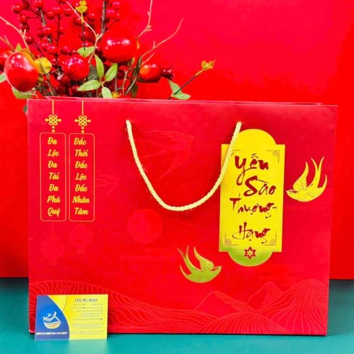 Hộp Quà Rút Lông Khô Hàng Việt Tai To Loại 100gram