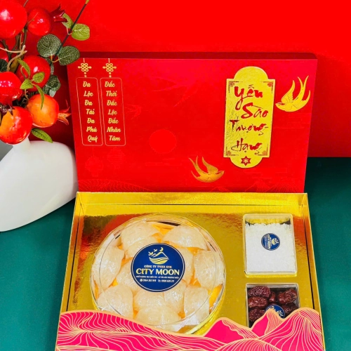 Hộp Quà Rút Lông Khô Hàng Việt Tai Nhỏ Loại 100gram