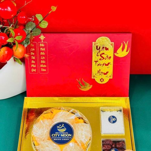 Hộp Quà Tinh Chế Sợi Ép Khít L2  Loại 50gram