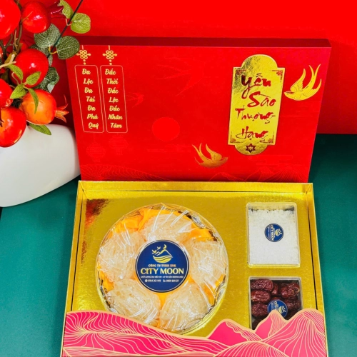 Hộp Quà Tinh Chế Sợi Ép Khít L2  Loại 50gram