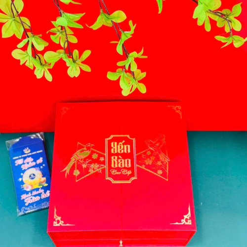 Hộp Quà Hai Tầng Tinh Chế Sợi Ép Khít L2 Loại 100gram