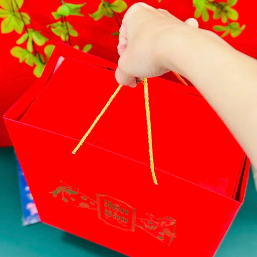 Hộp Quà Hai Tầng Tinh Chế Sợi Ép Khít L2 Loại 100gram